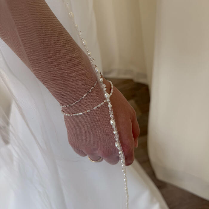 Sophia Veil 90"