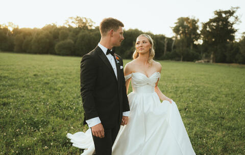A Timeless Outdoor Wedding at Rose & Smith