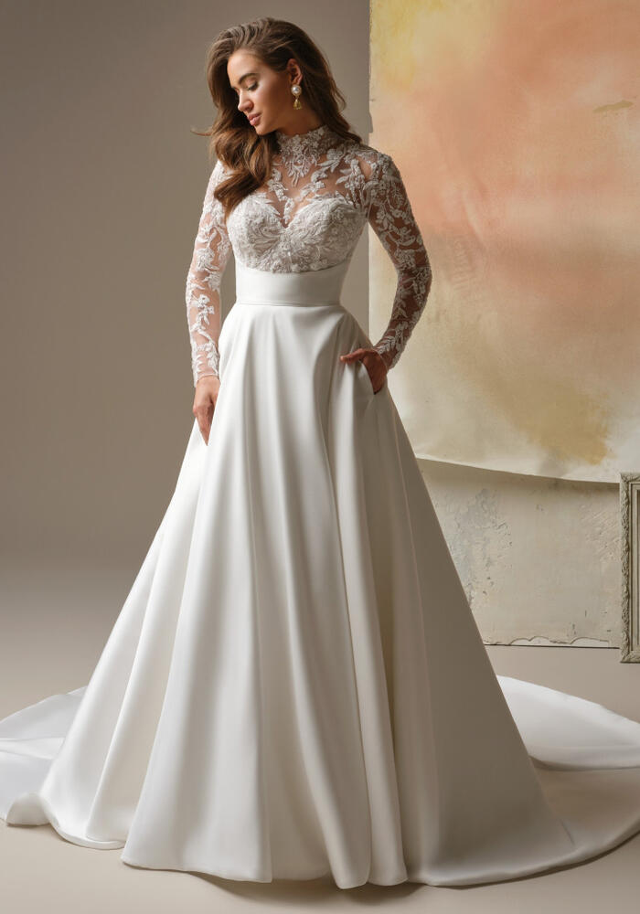 Maggie Sottero Trinity Wedding Dress