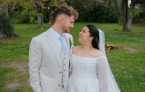 Fun & Vibrant Wedding at Rose & Smith