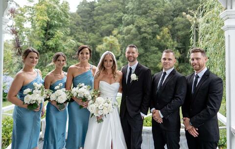 Lovely Estate Wedding in Auckland