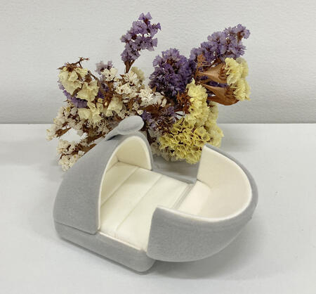 Velvet Box Grey