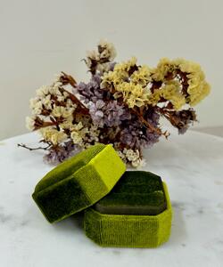 Velvet Ring Box 