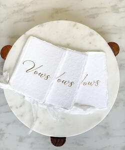 Vows Book