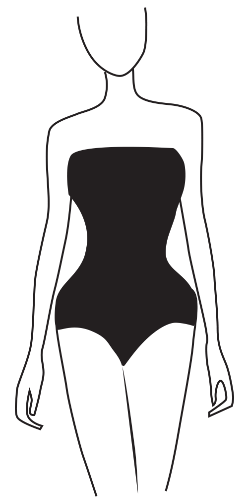 Hourglass Shape