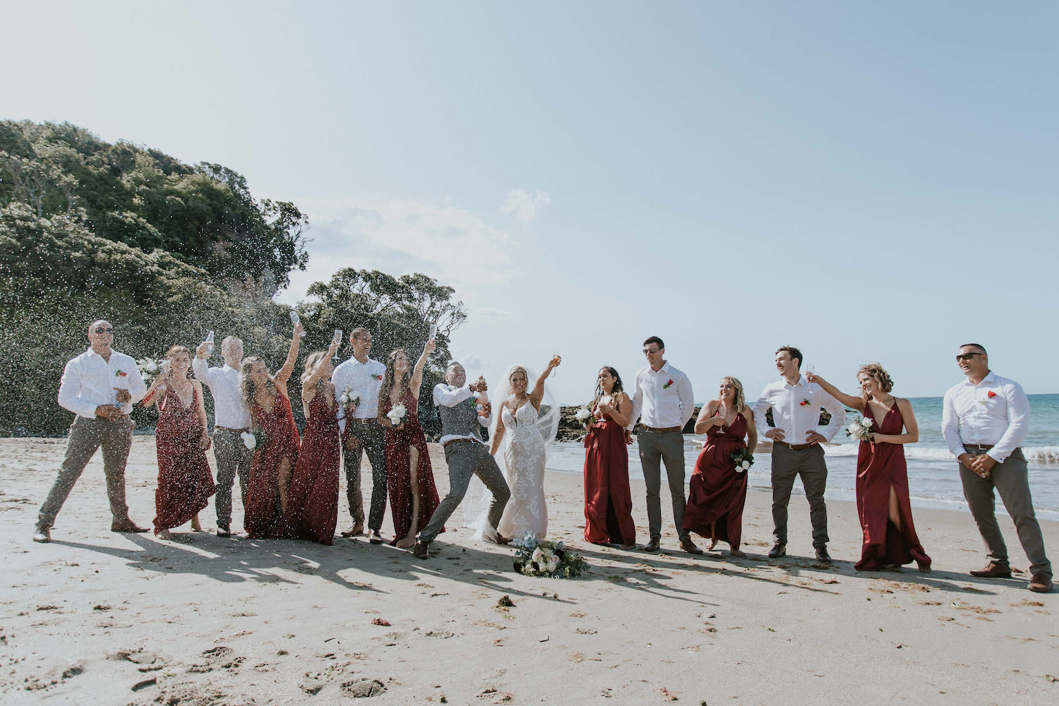 Beachside Celebrations