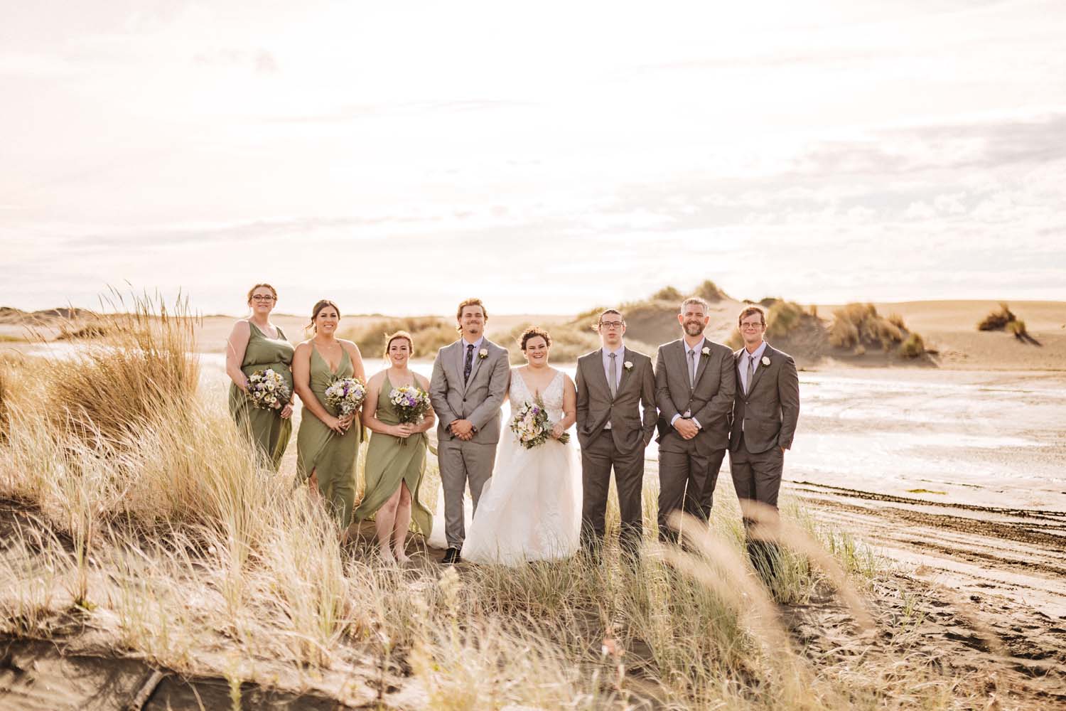 Tying the knot in Port Waikato