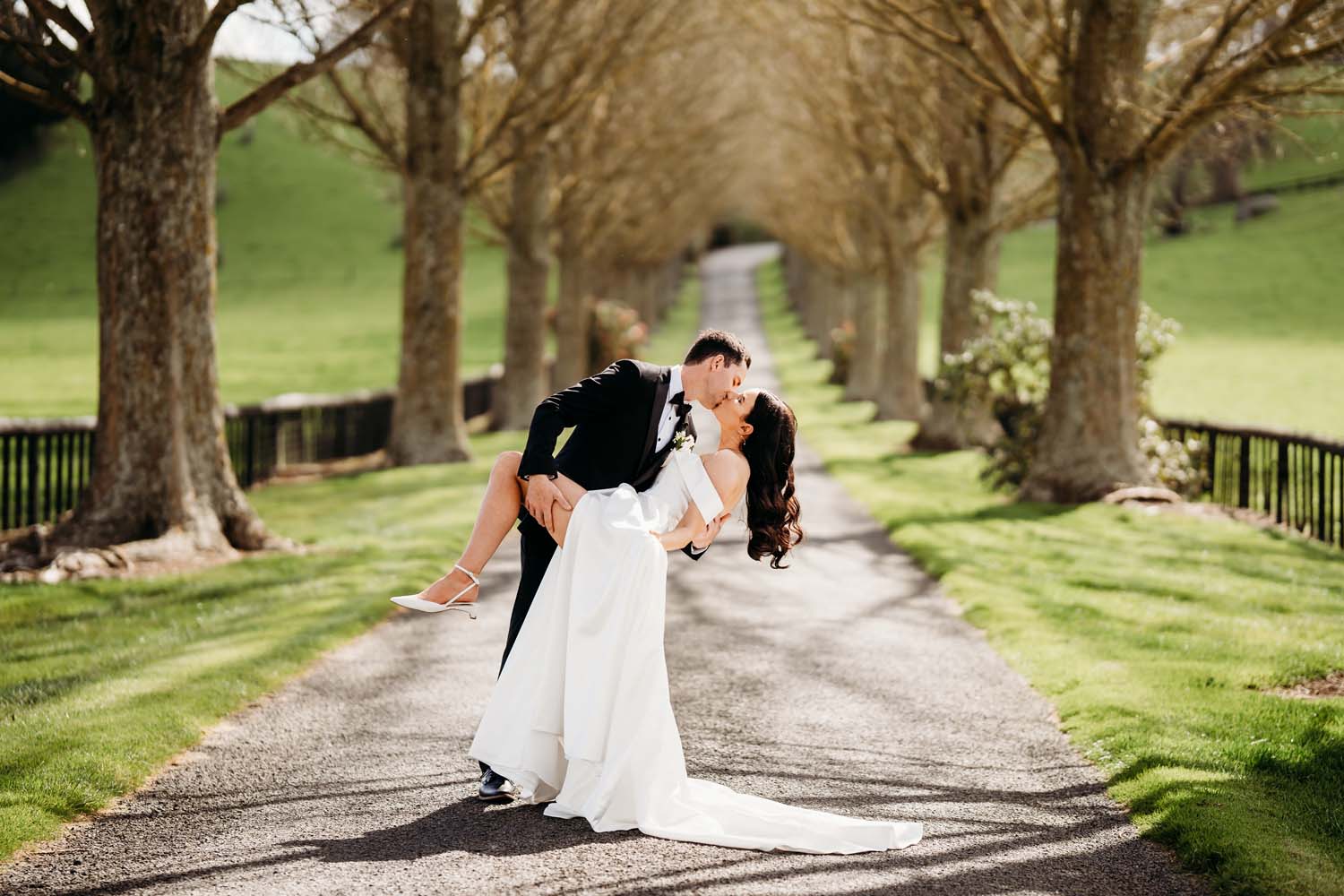 Elegant Wedding at Red Barn