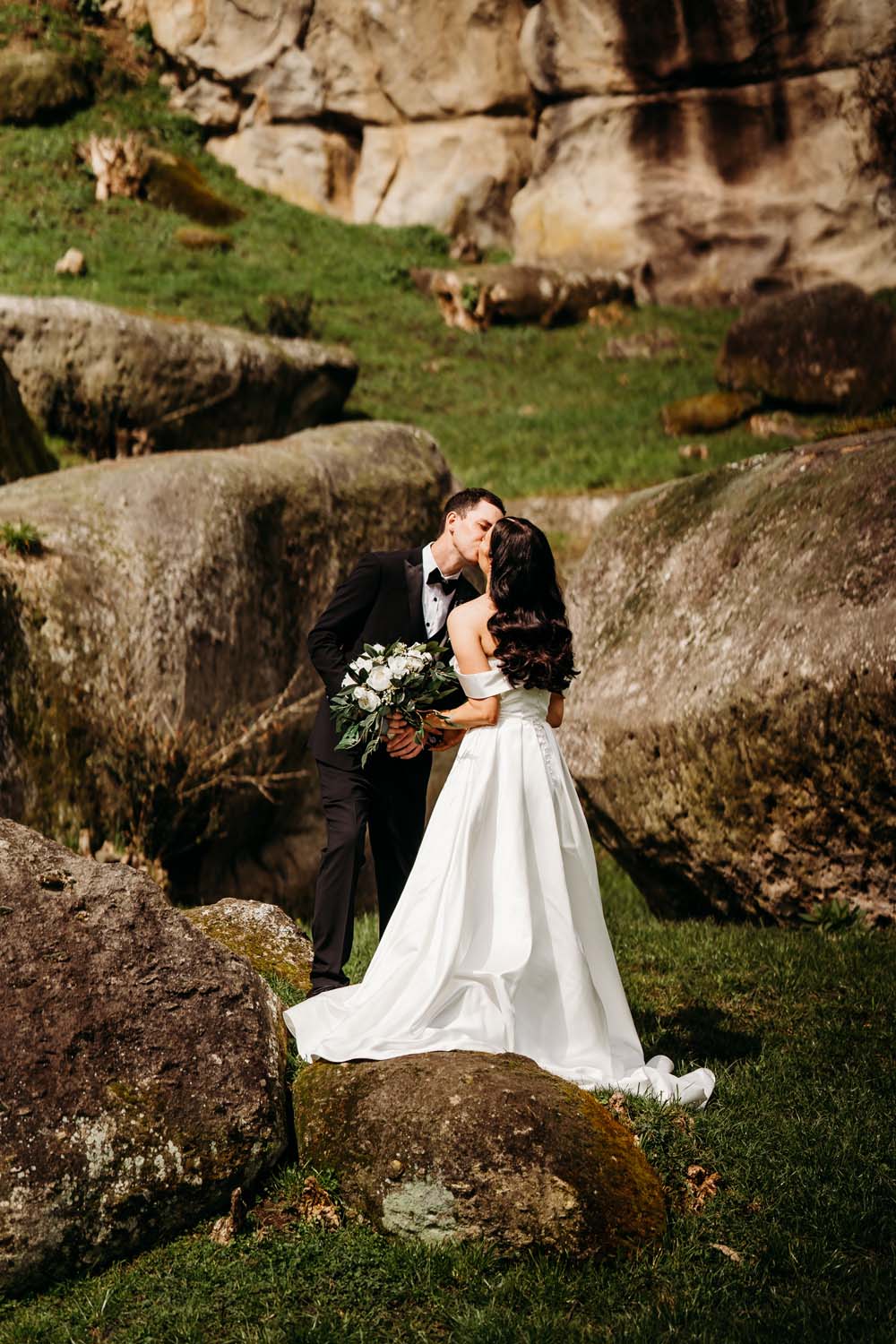 Elegant Wedding at Red Barn