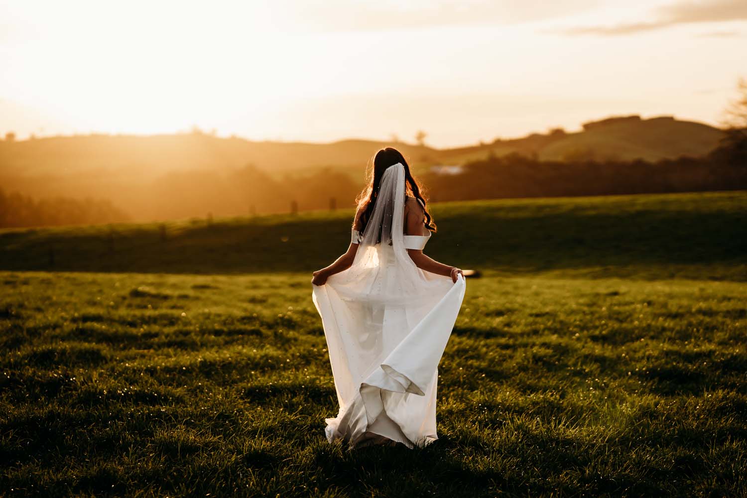 Elegant Wedding at Red Barn