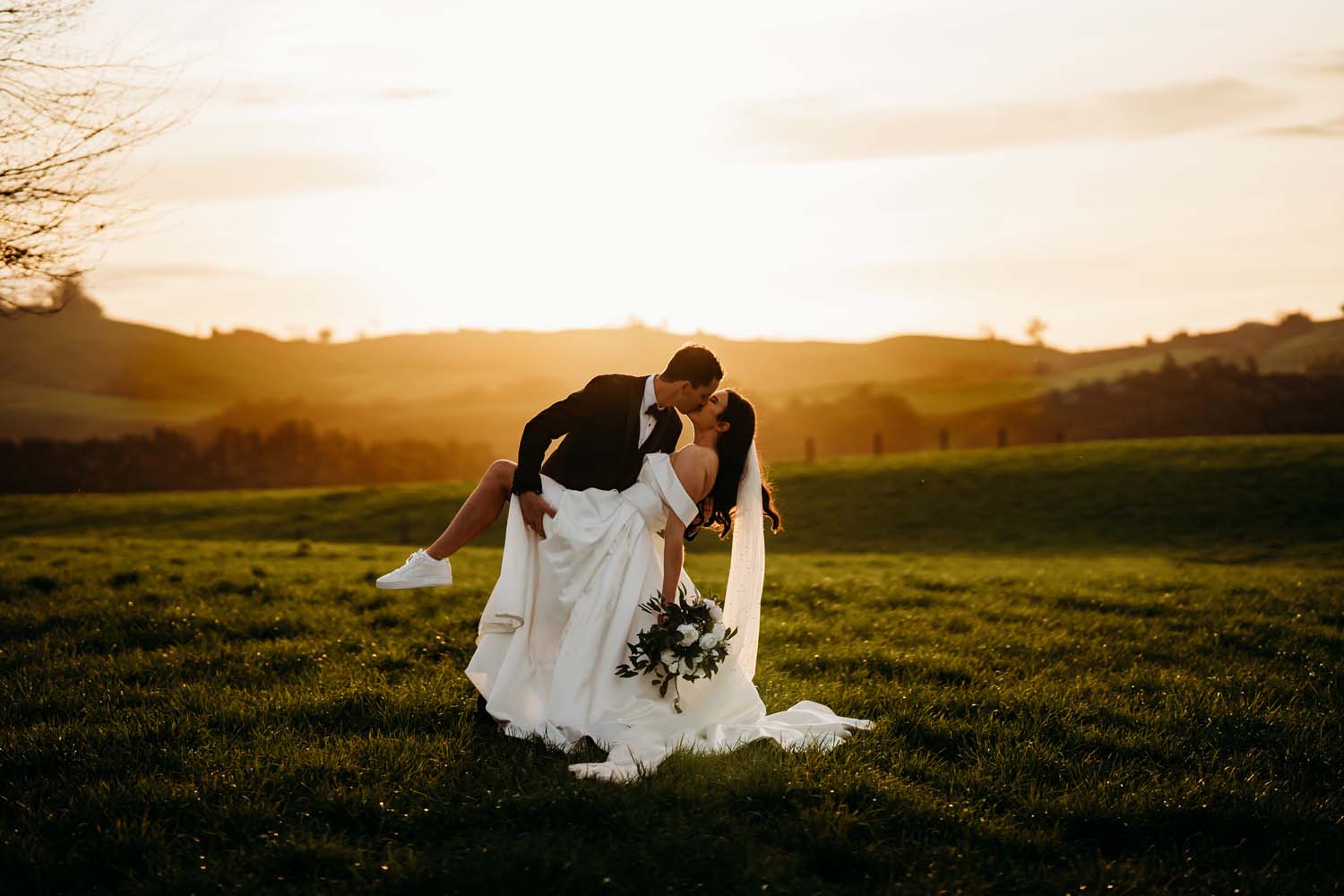 Elegant Wedding at Red Barn