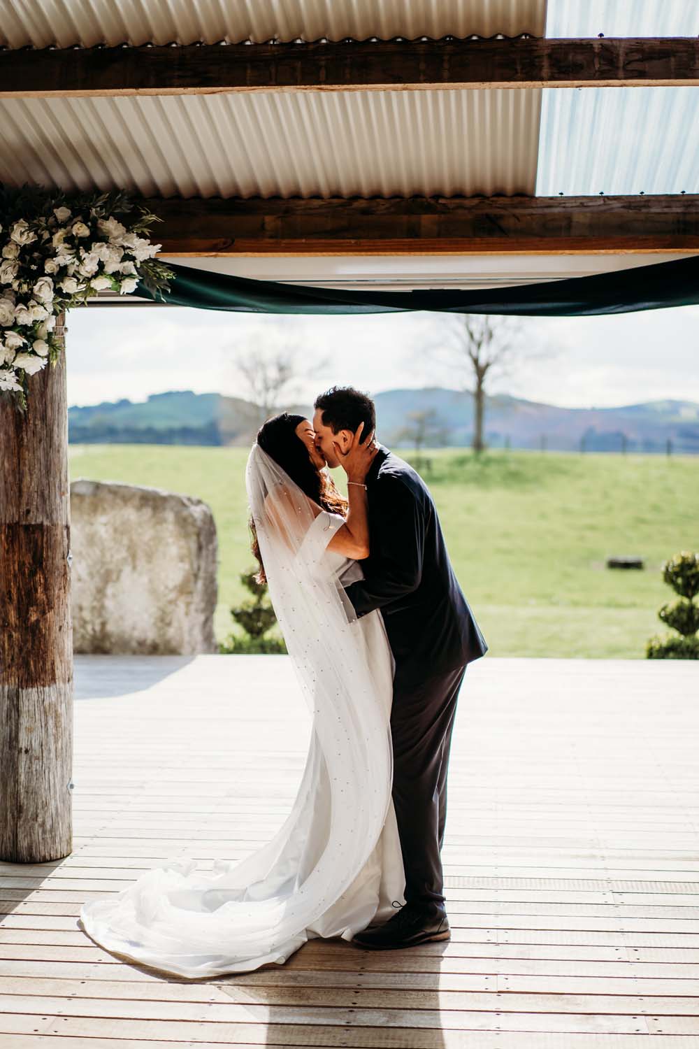 Elegant Wedding at Red Barn