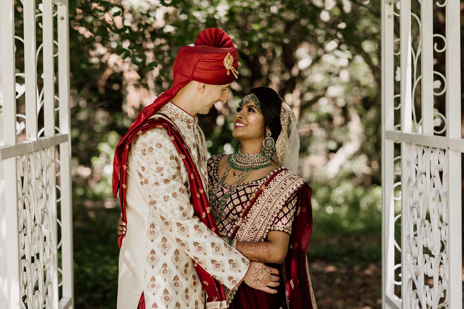 Spring Garden Wedding in Palmerston North