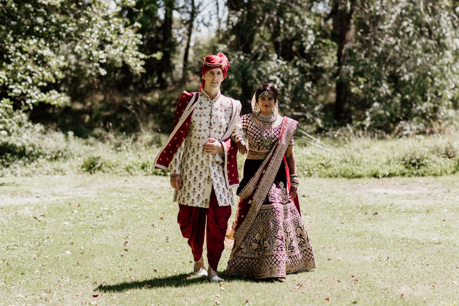 Spring Garden Wedding in Palmerston North