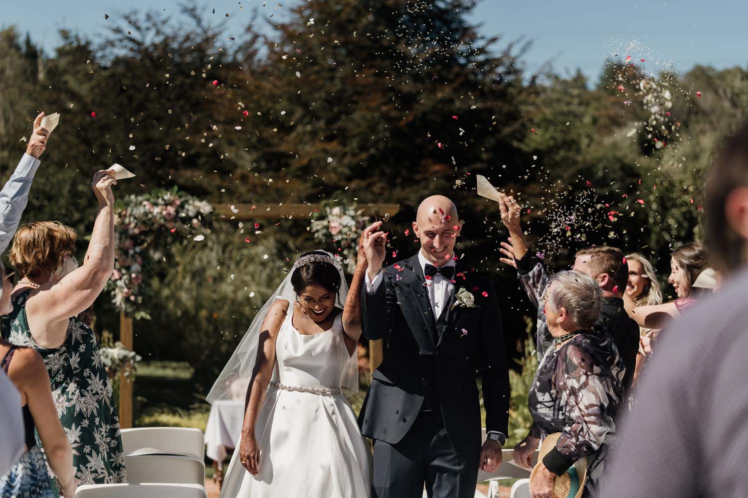 Spring Garden Wedding in Palmerston North