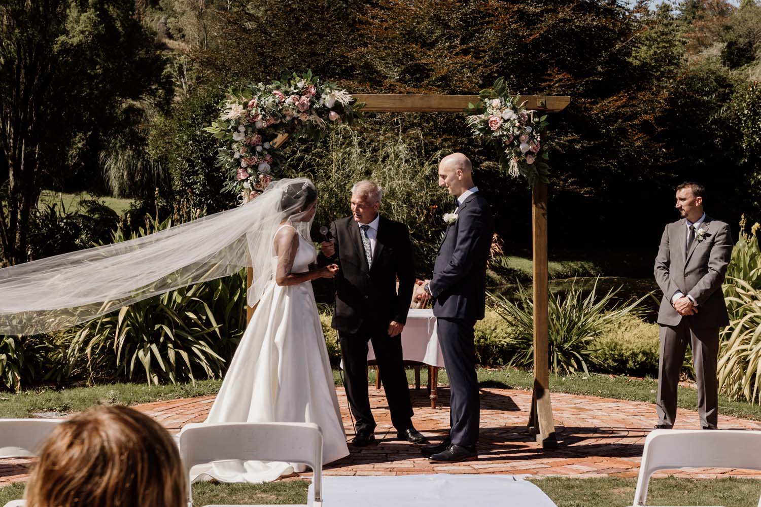 Spring Garden Wedding in Palmerston North