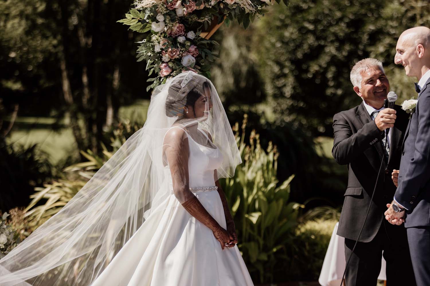 Spring Garden Wedding in Palmerston North