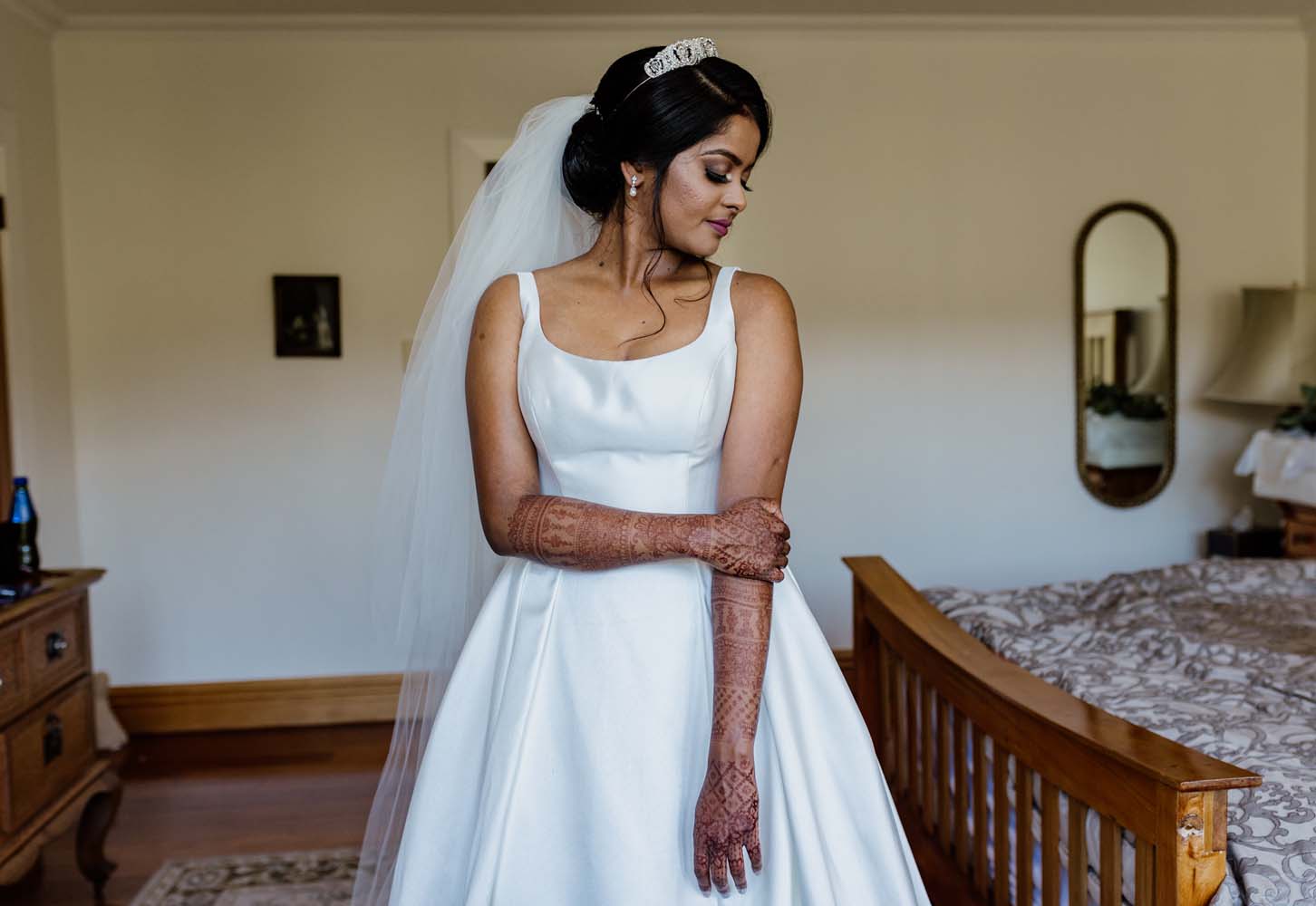 Spring Garden Wedding in Palmerston North