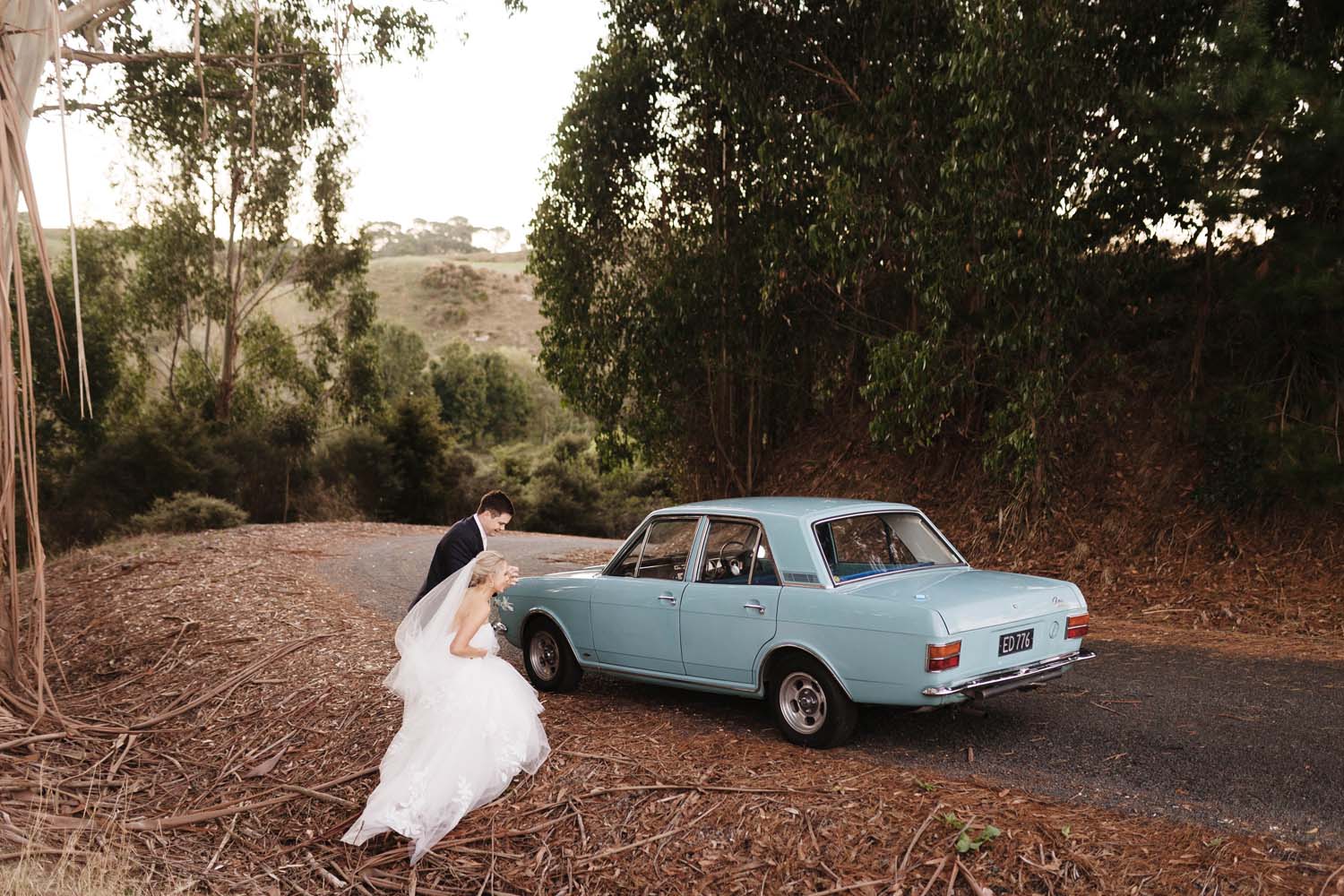 Charming Church Wedding in Walton