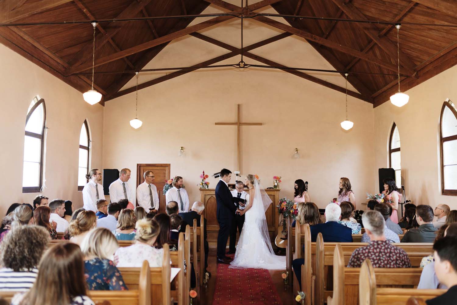 Charming Church Wedding in Walton