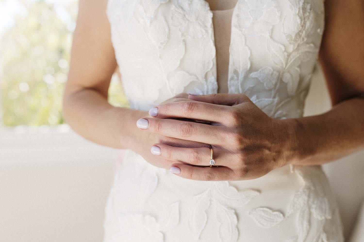 Charming Church Wedding in Walton