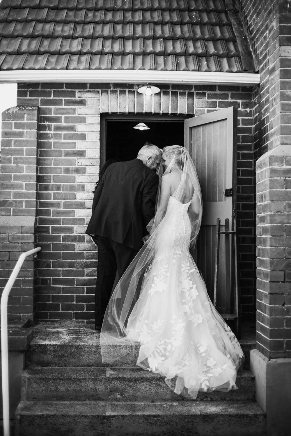 Charming Church Wedding in Walton