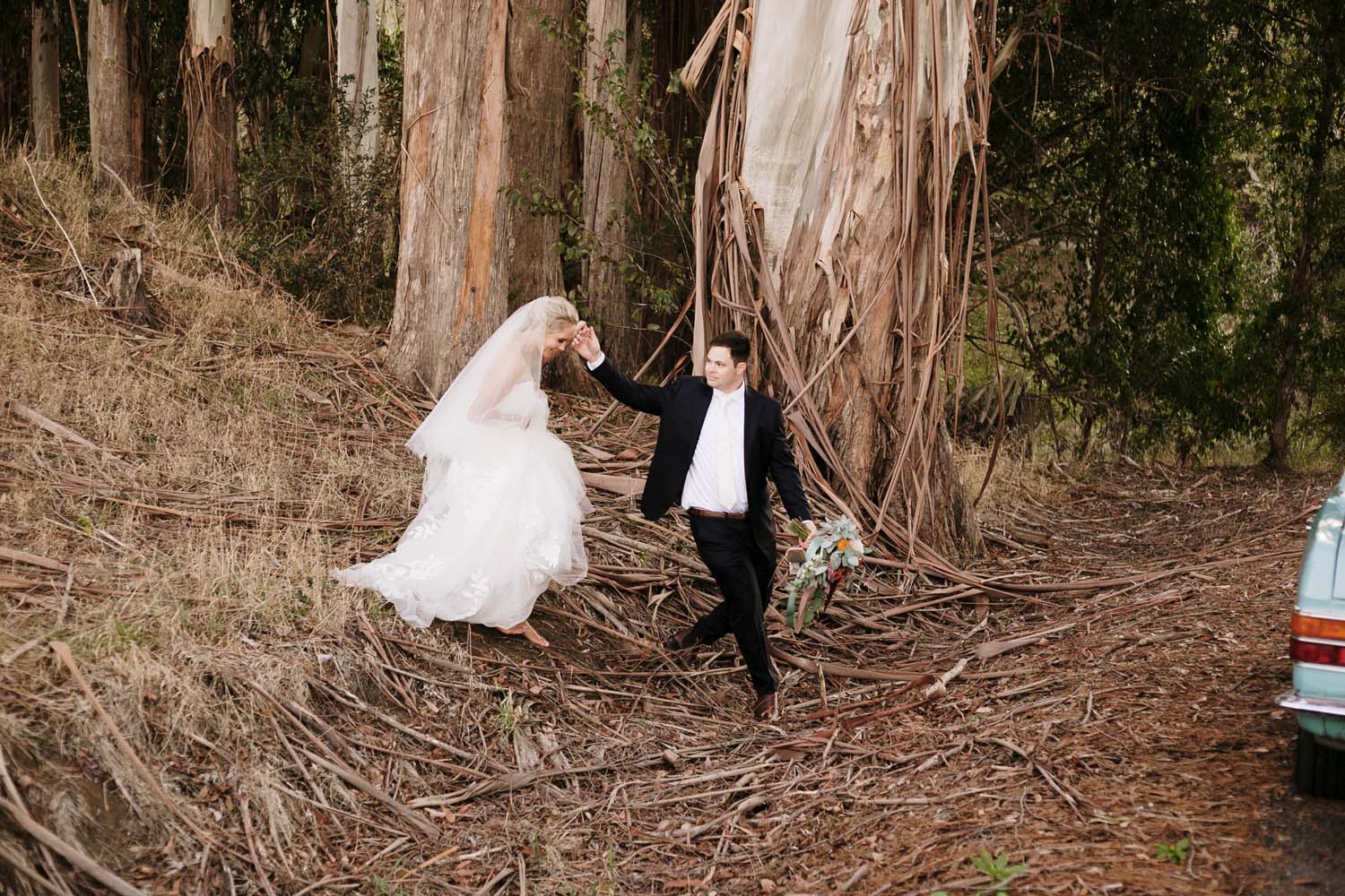 Charming Church Wedding in Walton