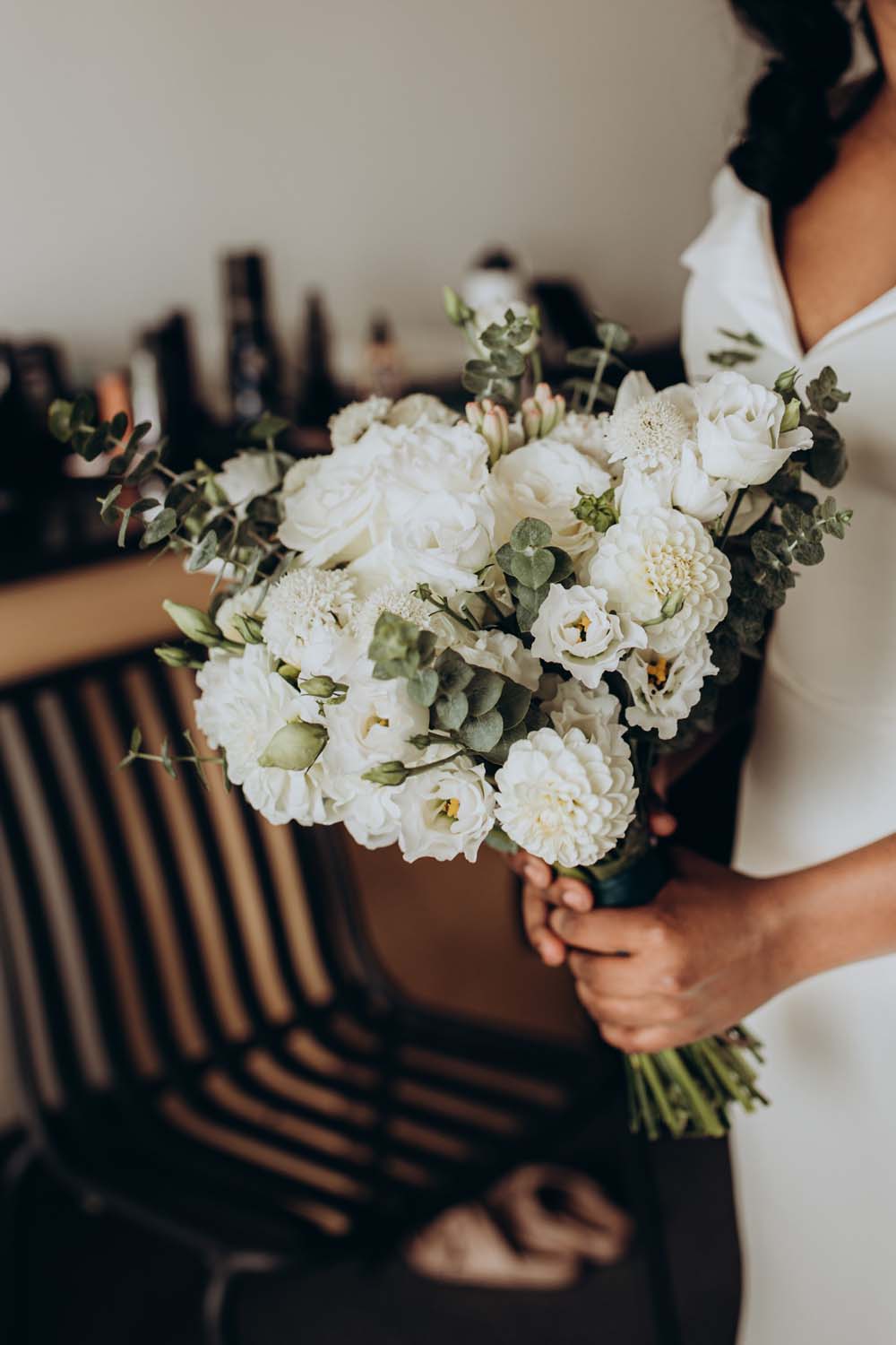 Timeless Summer Vineyard Wedding