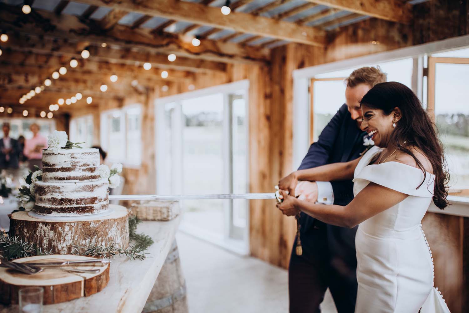 Timeless Summer Vineyard Wedding