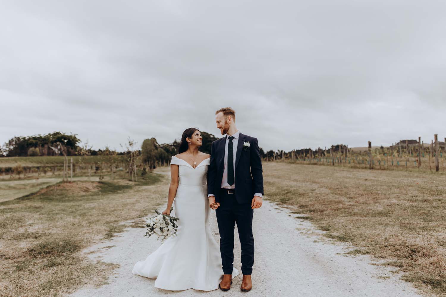 Timeless Summer Vineyard Wedding