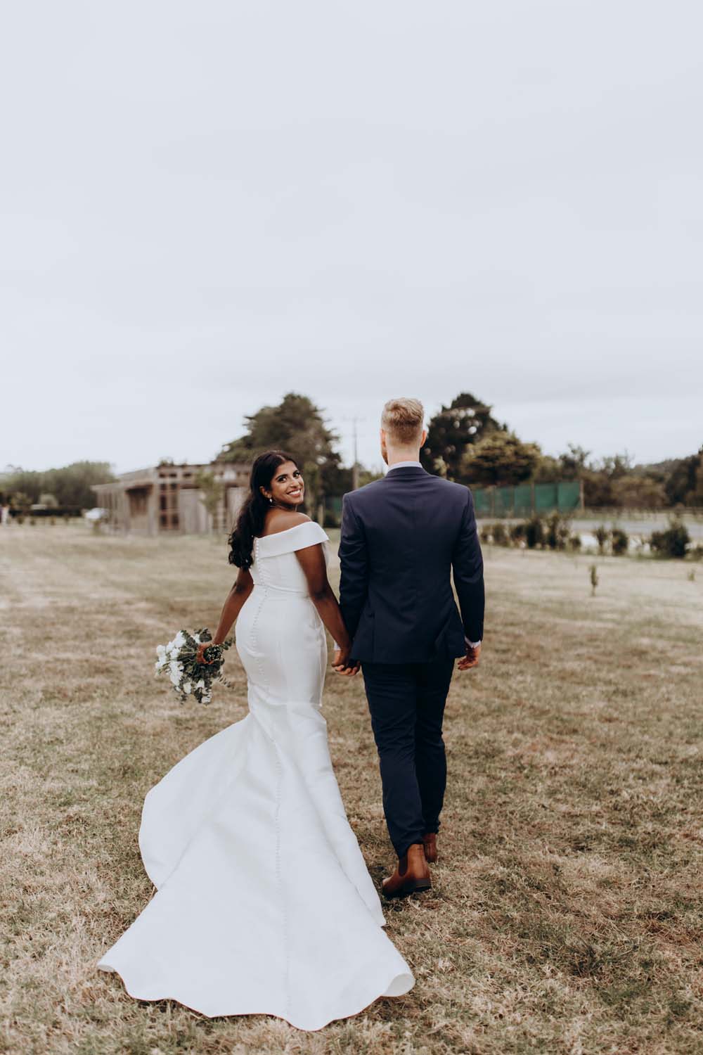 Timeless Summer Vineyard Wedding