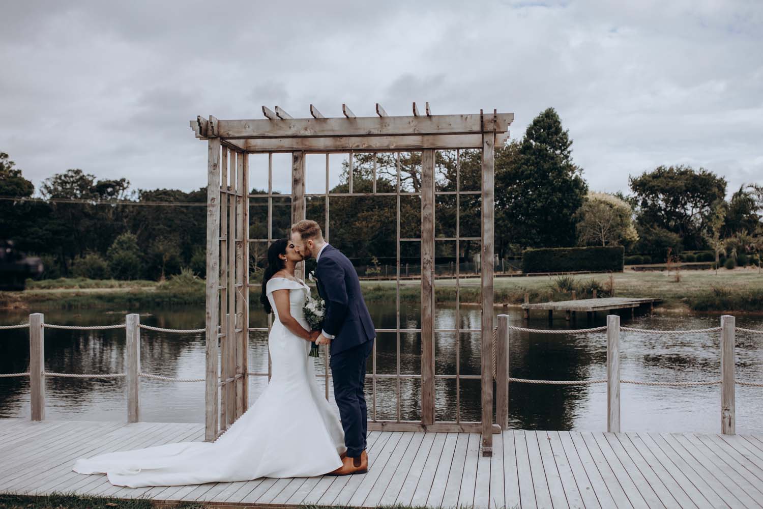 Timeless Summer Vineyard Wedding