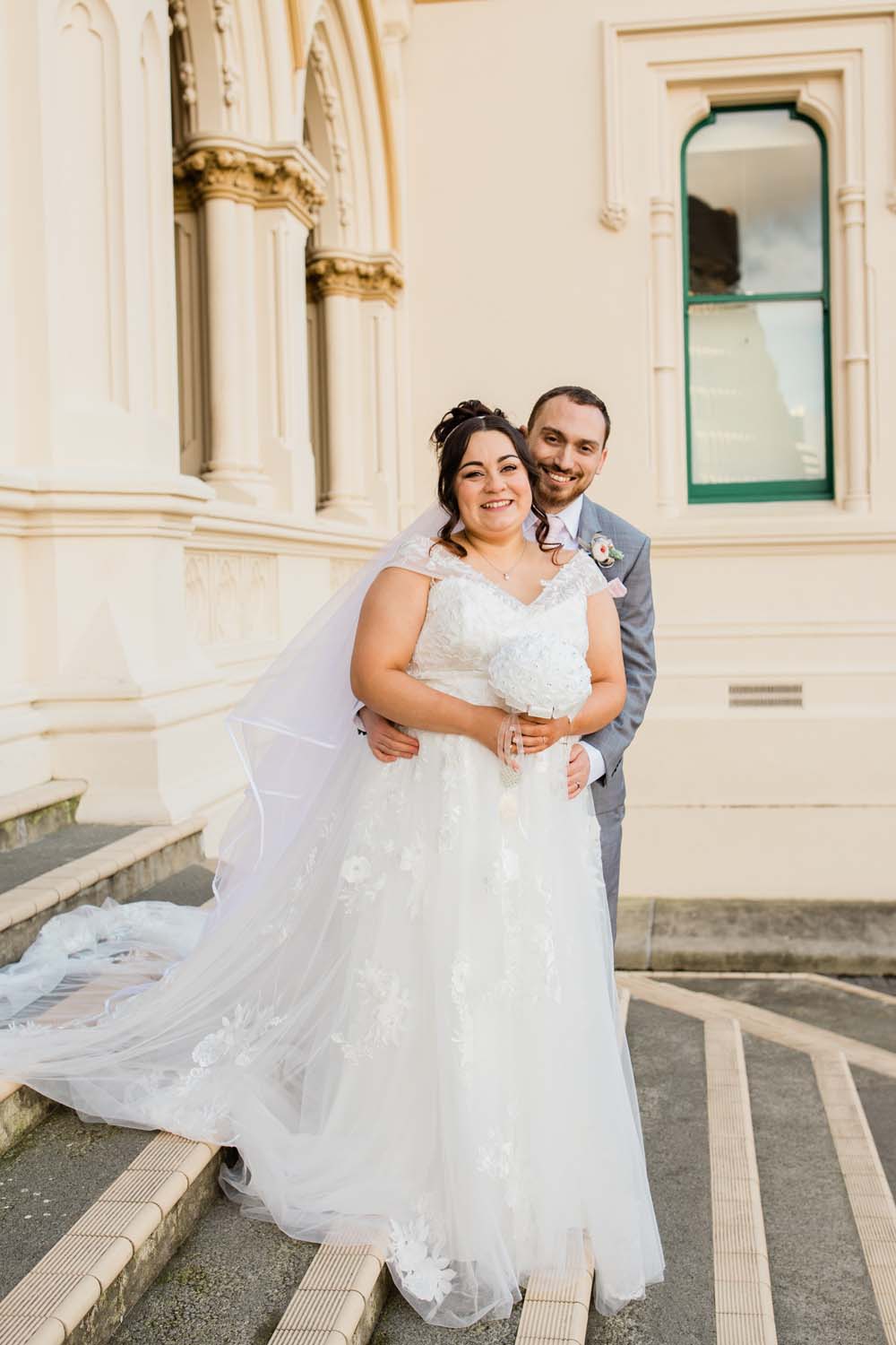 Waterfront Wellington Wedding