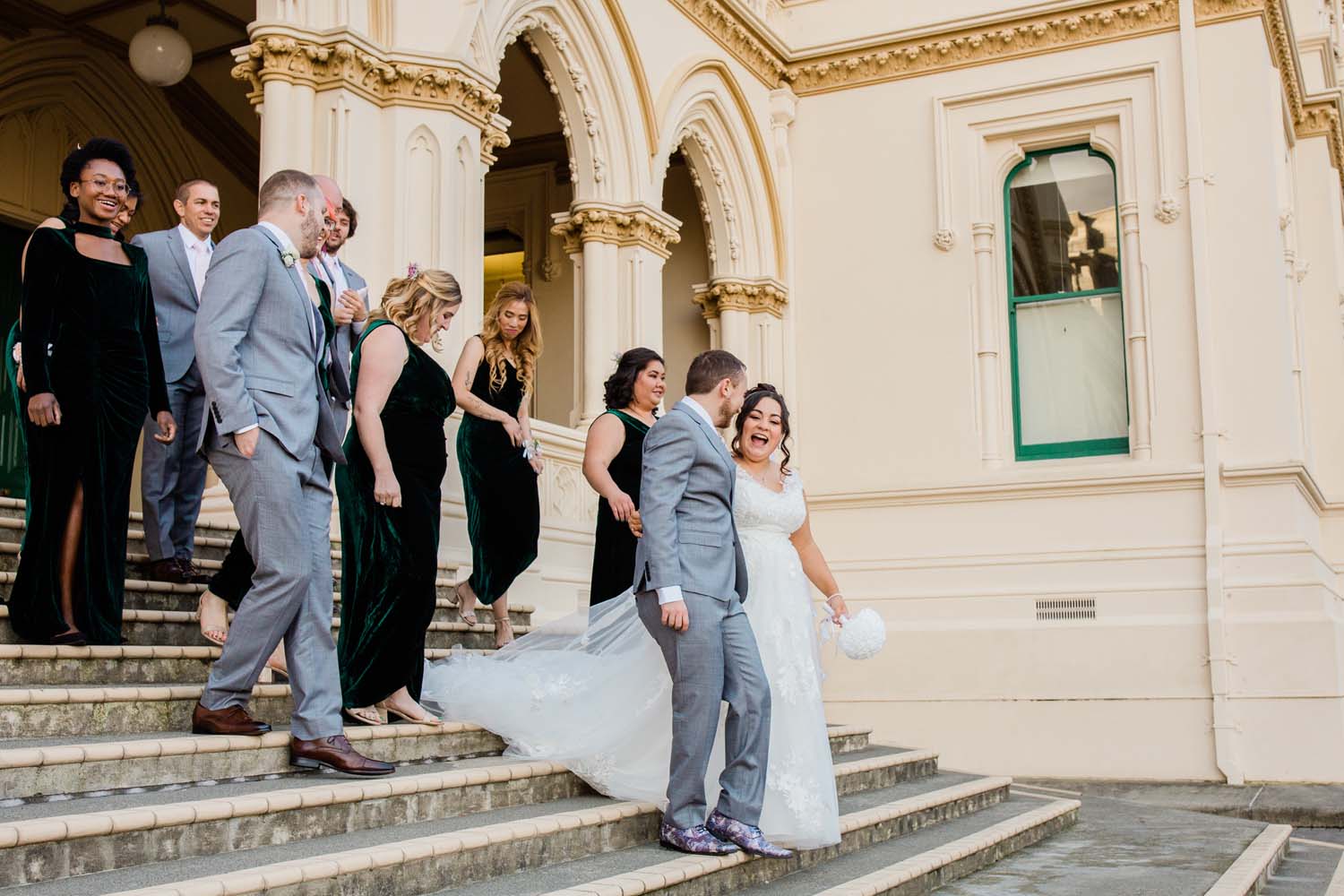 Waterfront Wellington Wedding