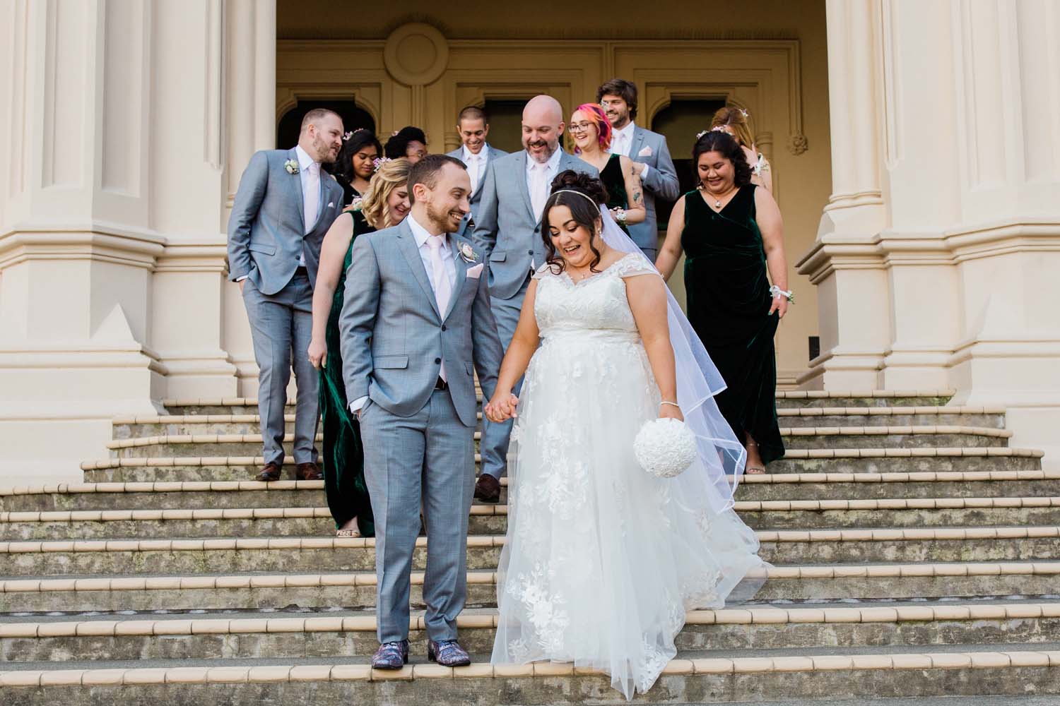 Waterfront Wellington Wedding