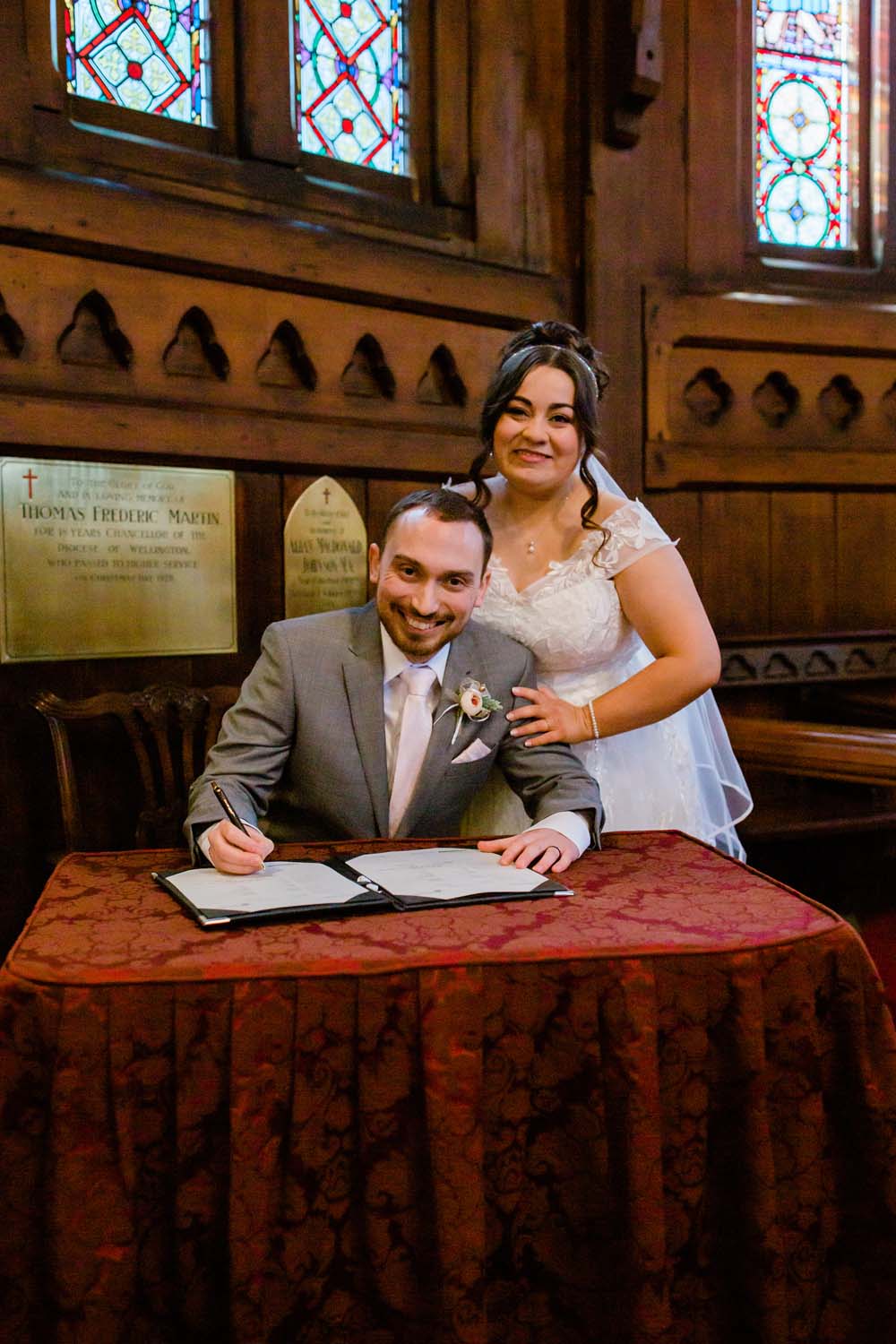 Waterfront Wellington Wedding