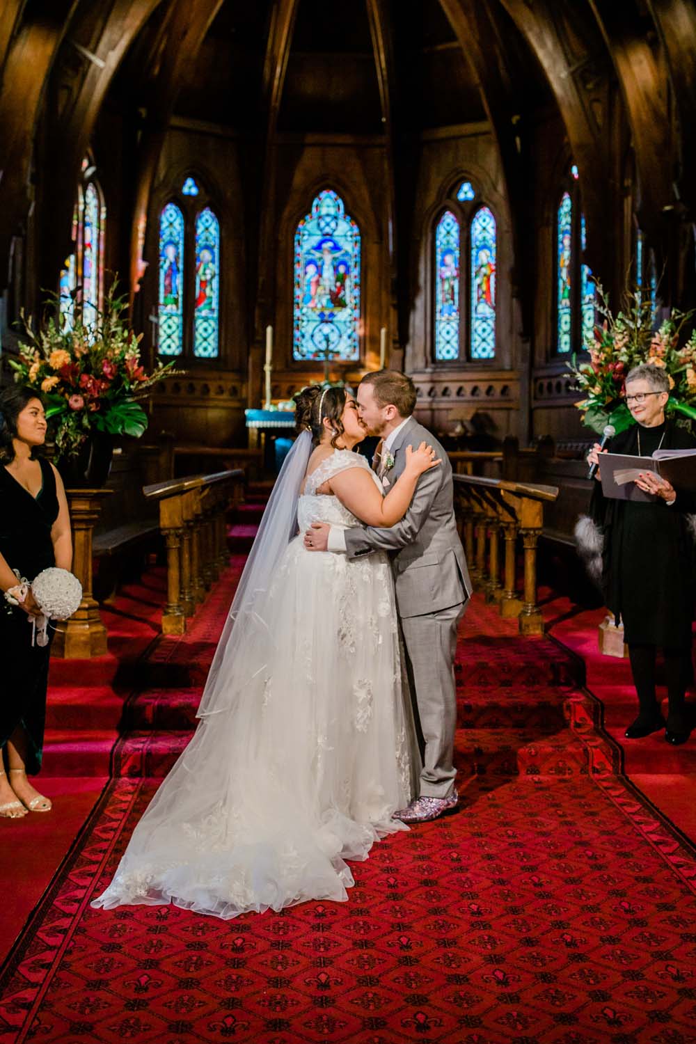 Waterfront Wellington Wedding