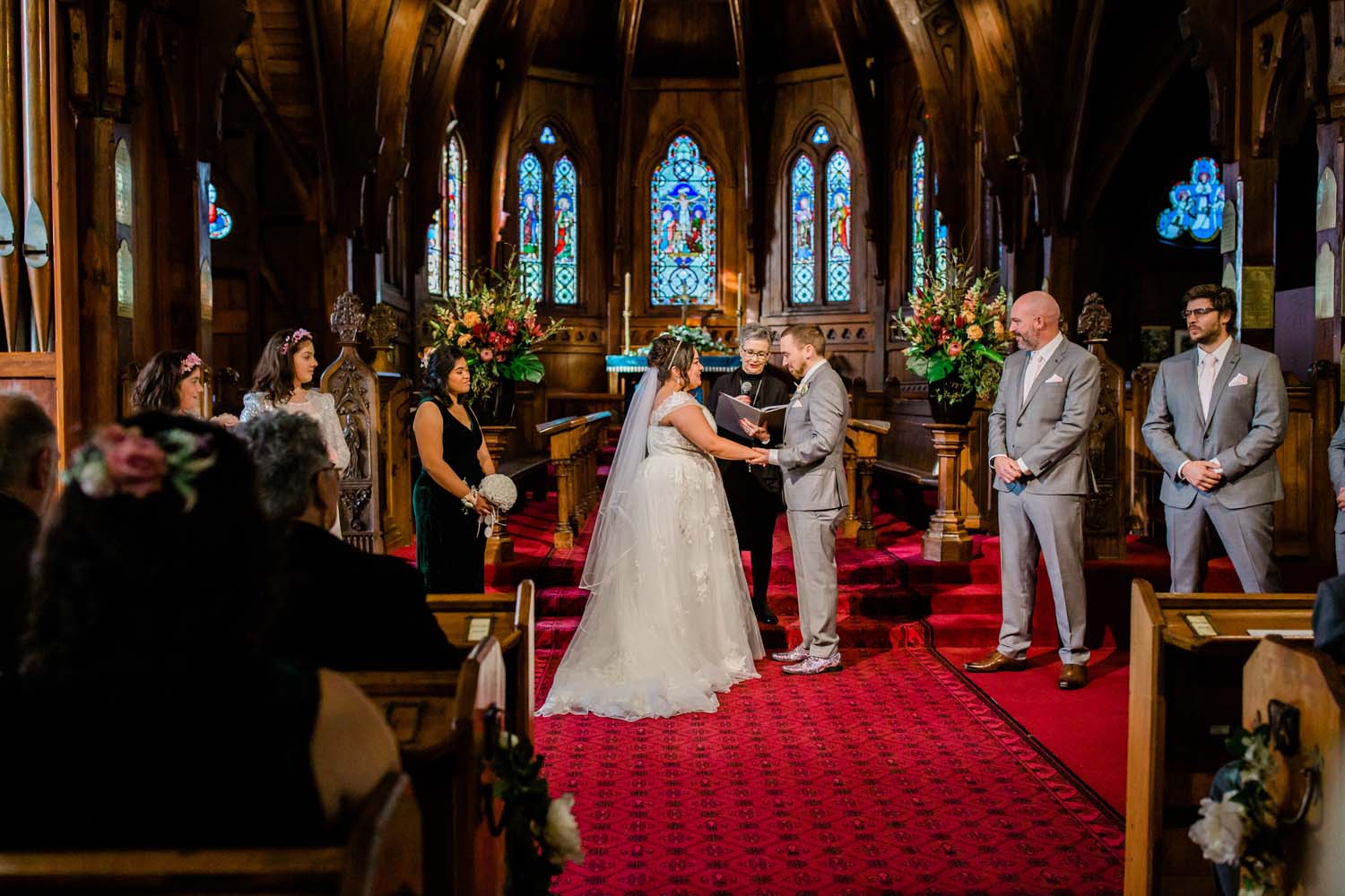 Waterfront Wellington Wedding