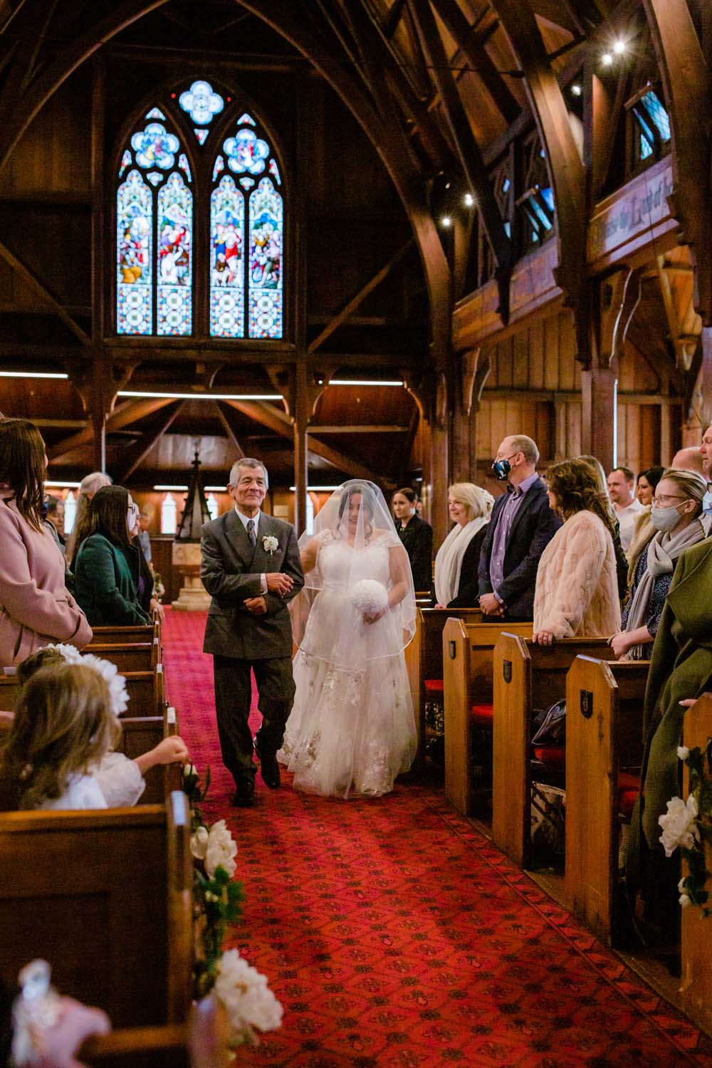 Waterfront Wellington Wedding