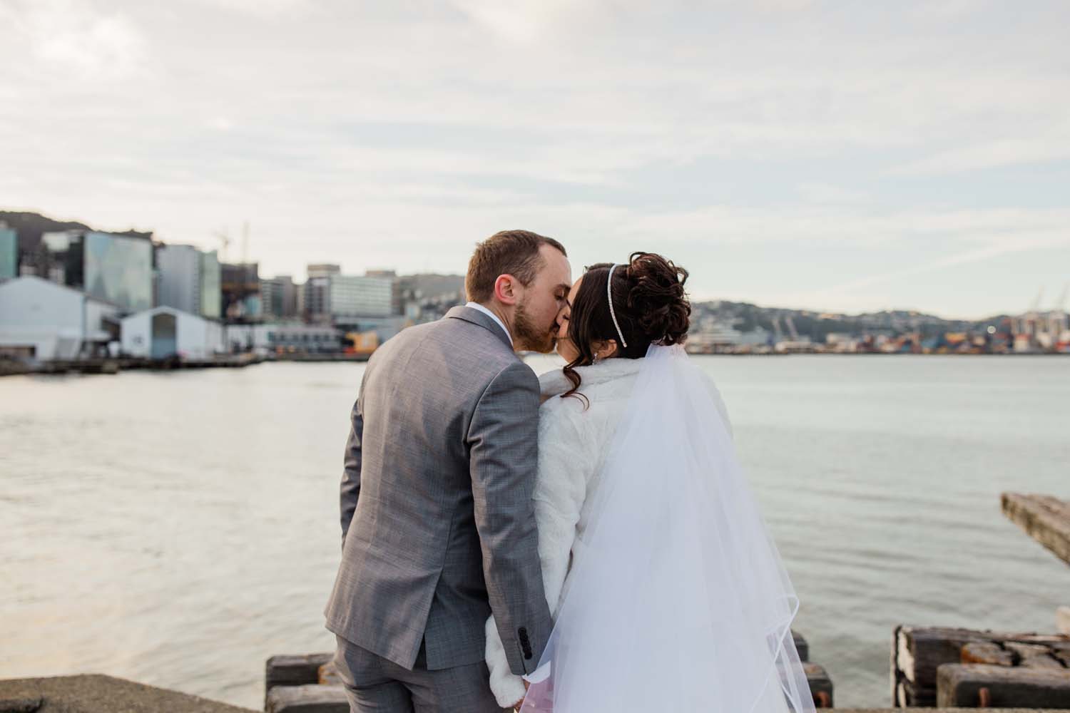 Waterfront Wellington Wedding