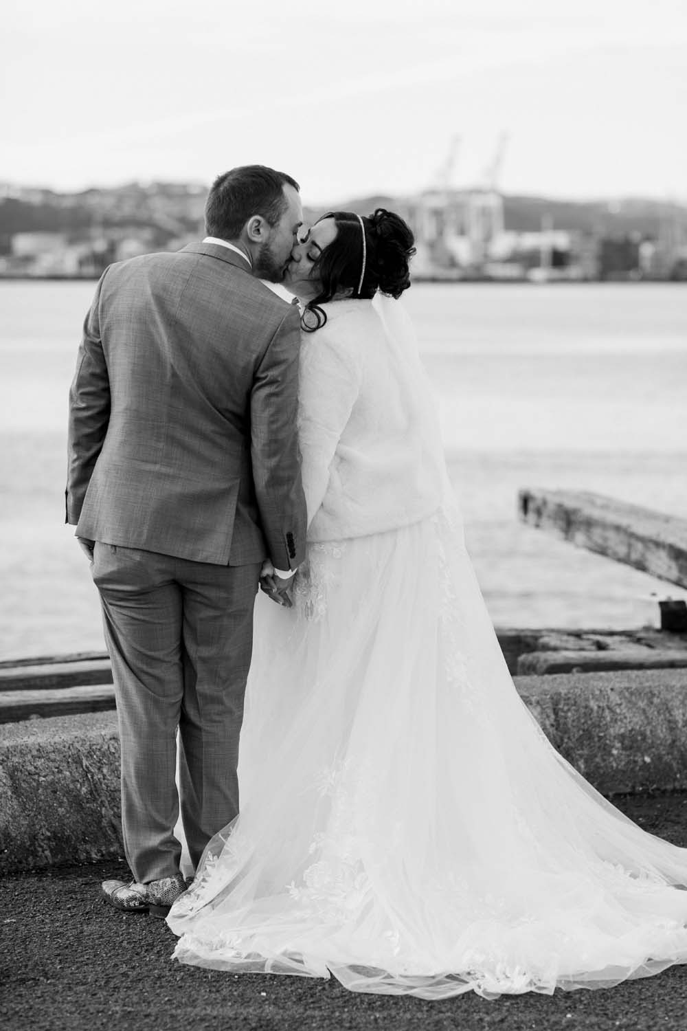 Waterfront Wellington Wedding