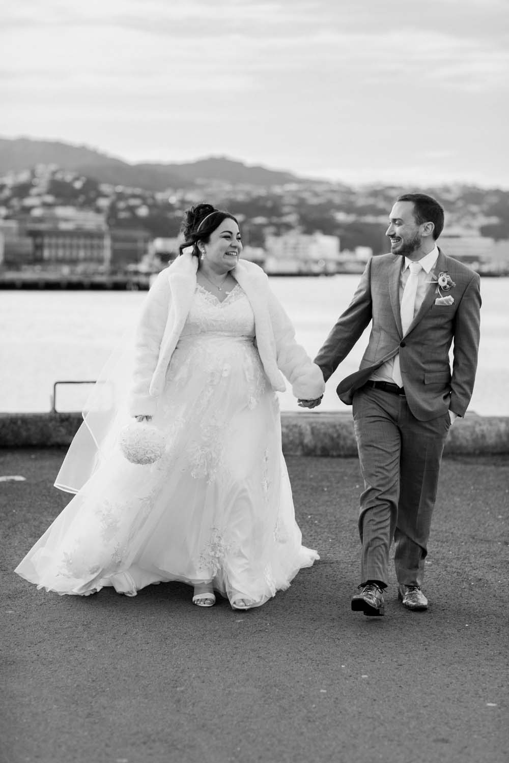 Waterfront Wellington Wedding