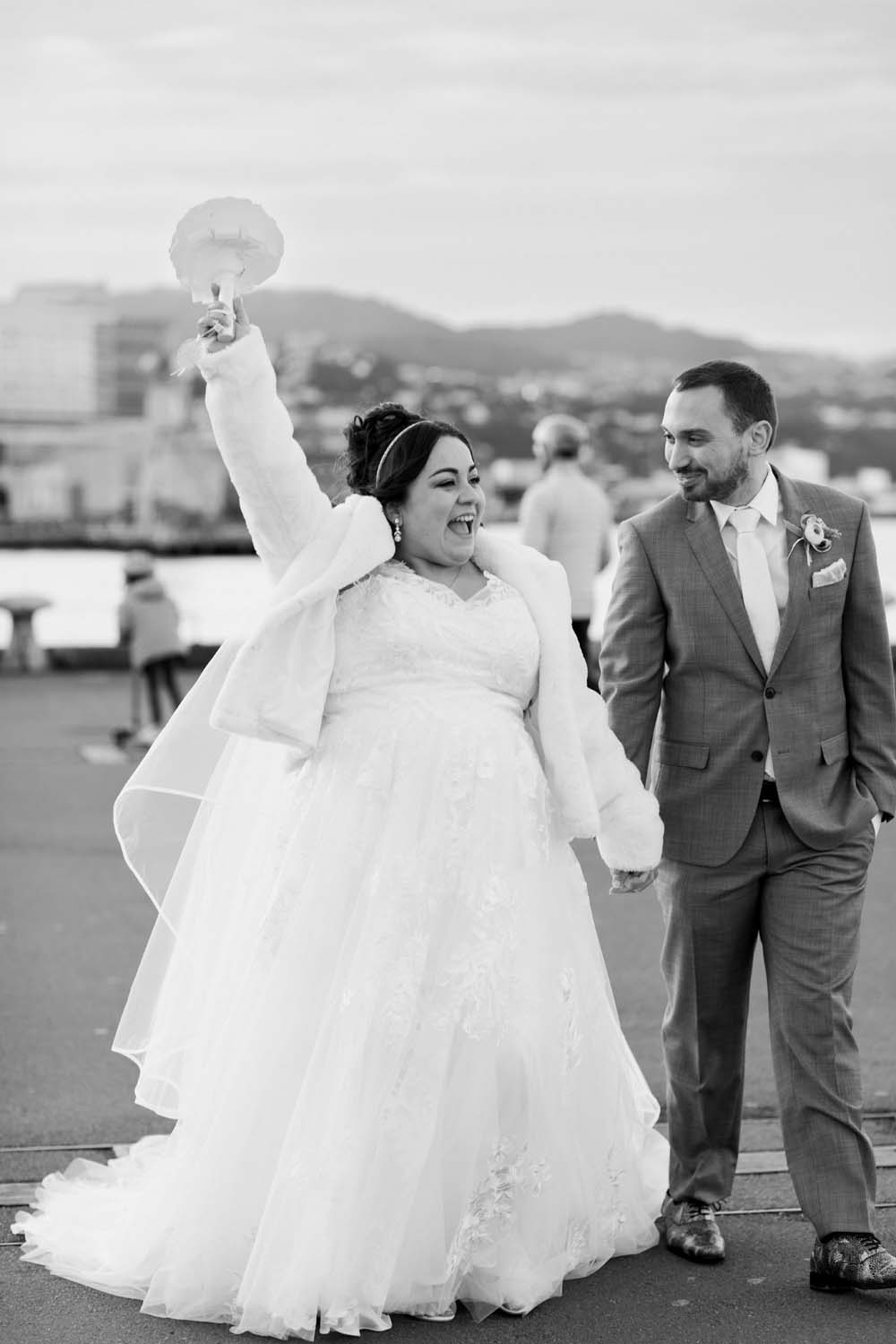 Waterfront Wellington Wedding