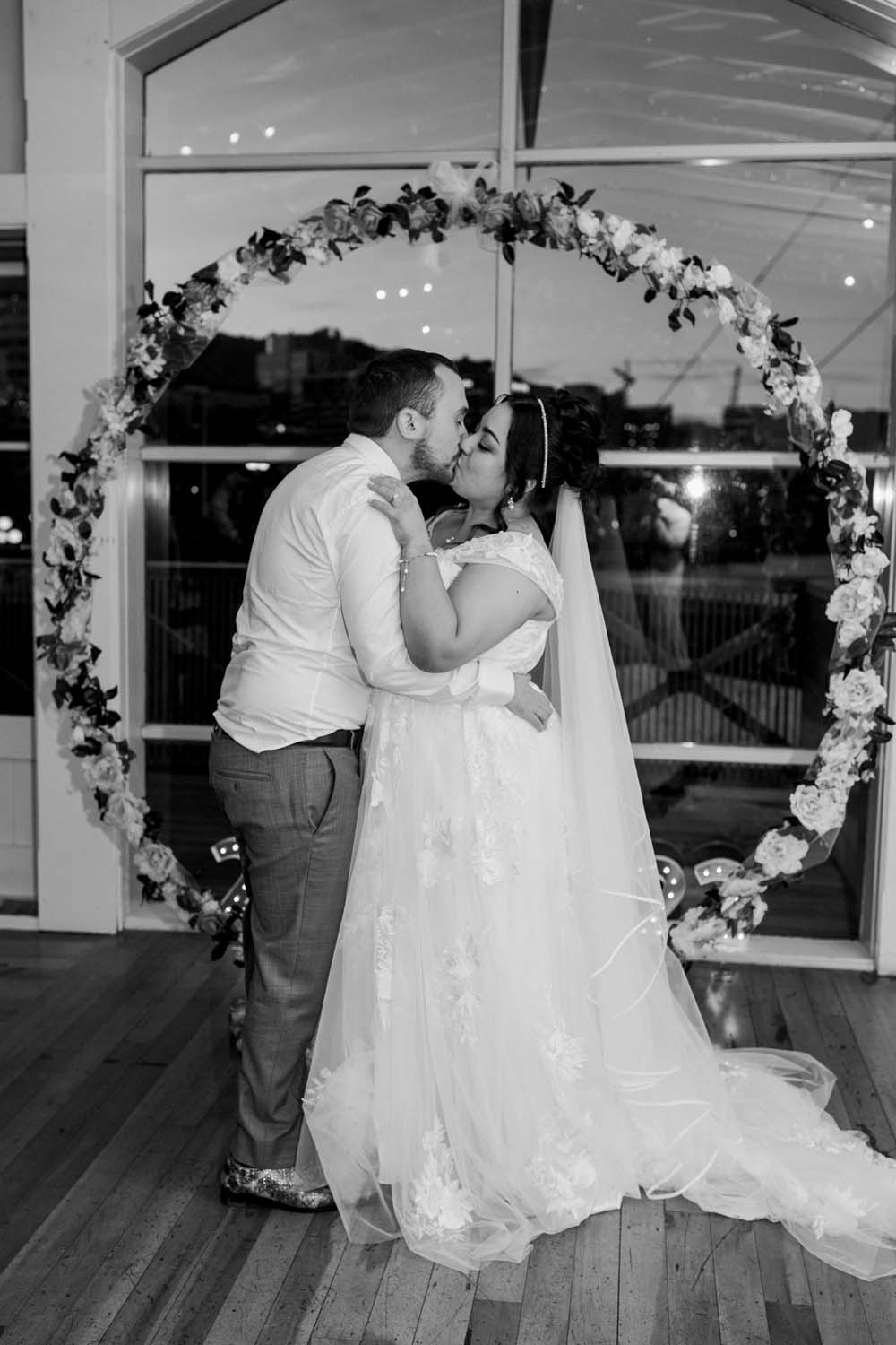 Waterfront Wellington Wedding