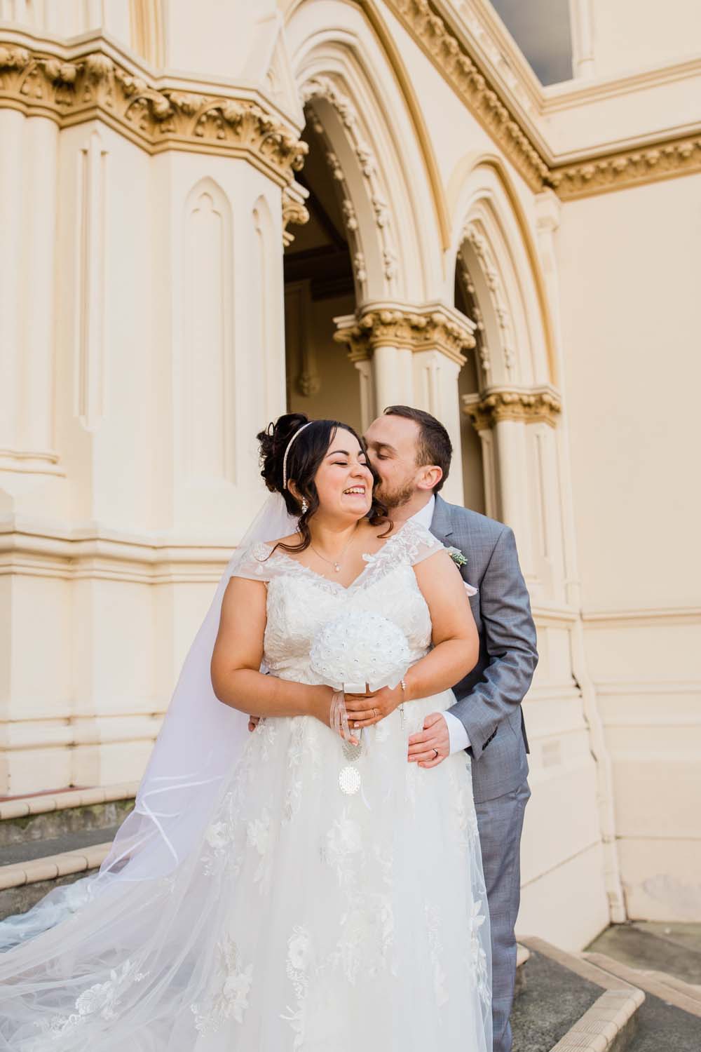 Waterfront Wellington Wedding