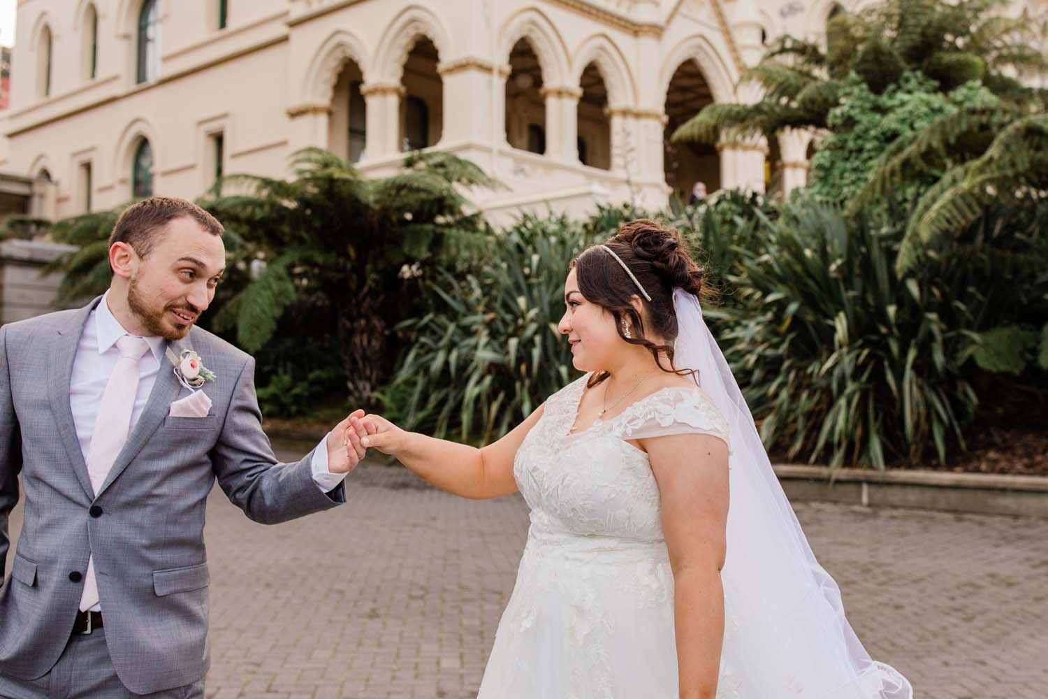 Waterfront Wellington Wedding