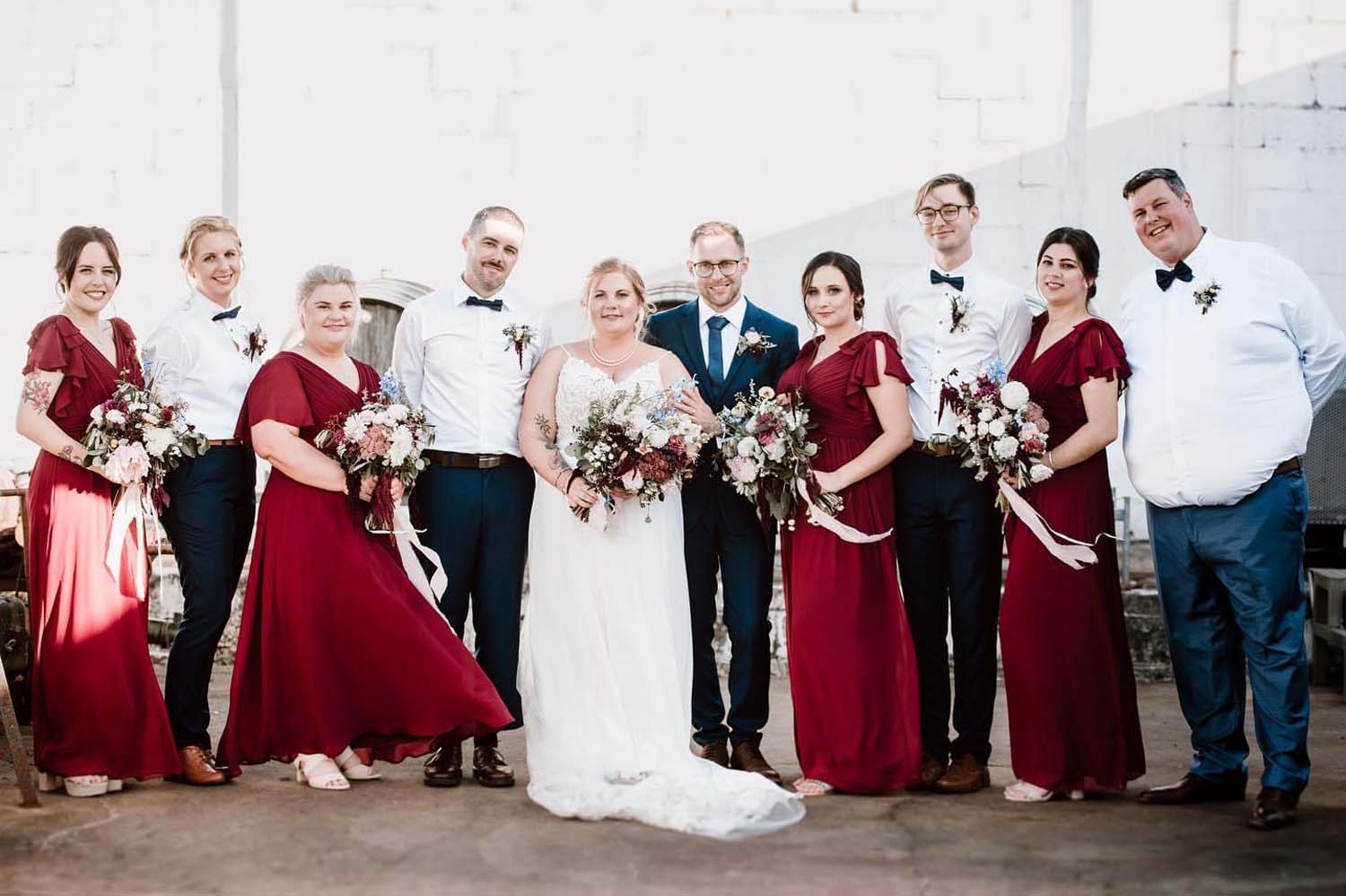 Captivating Vineyard Wedding in Waikato