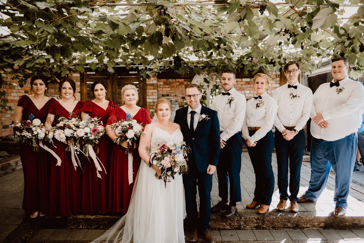 Captivating Vineyard Wedding in Waikato