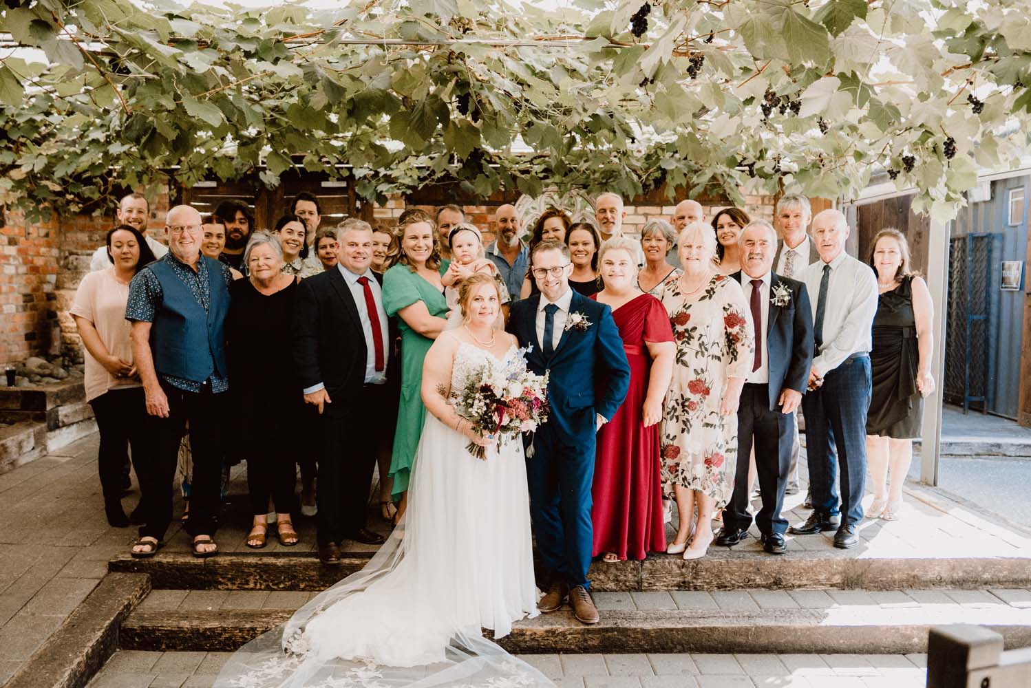 Captivating Vineyard Wedding in Waikato