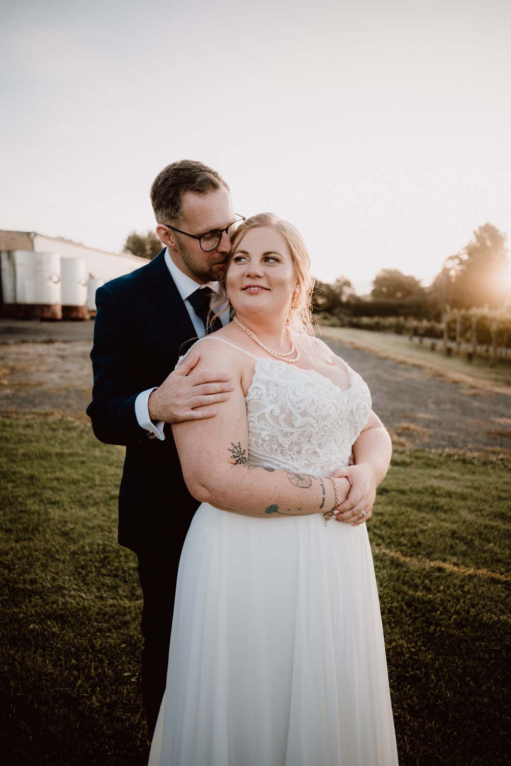 Captivating Vineyard Wedding in Waikato